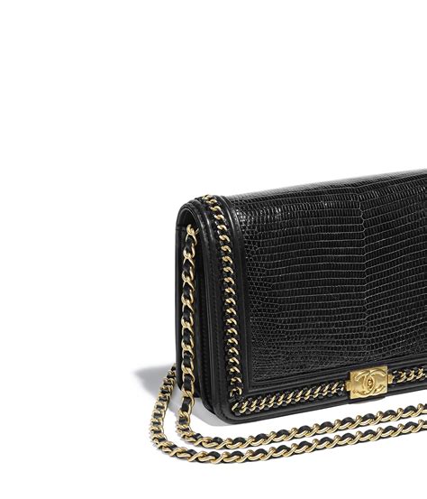 buy boy chanel wallet on chain